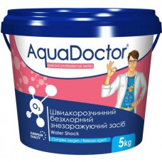Химия для бассейнов кислород  AquaDOCTOR Water Shock 5 кг